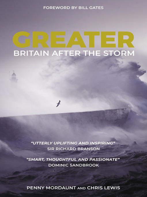 Title details for Greater by Penny Mordaunt - Available